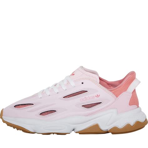 adidas ozweego light pink|adidas clear pink ozweego shoes.